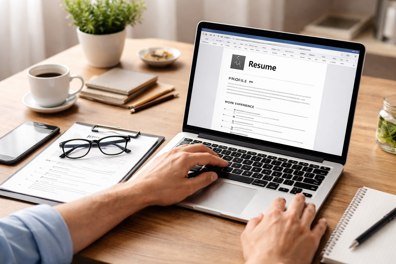 Simplify Your Job Search: Creating a Clean and Effective Resume in Word