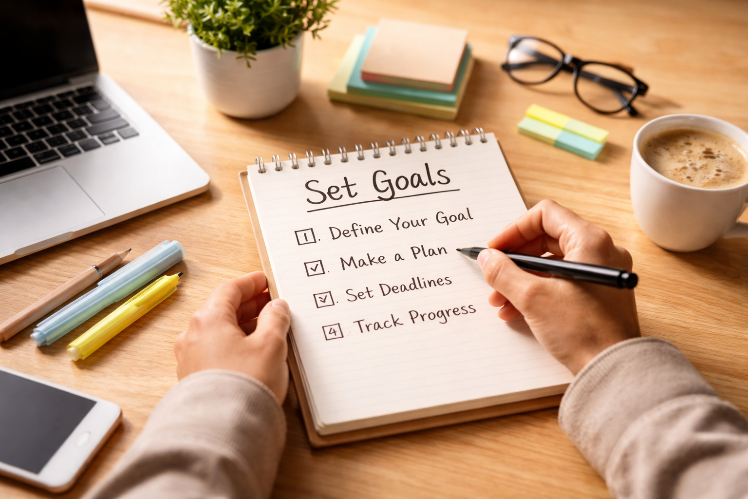 A Beginner’s Guide to Setting Achievable Goals: A Step-by-Step Framework