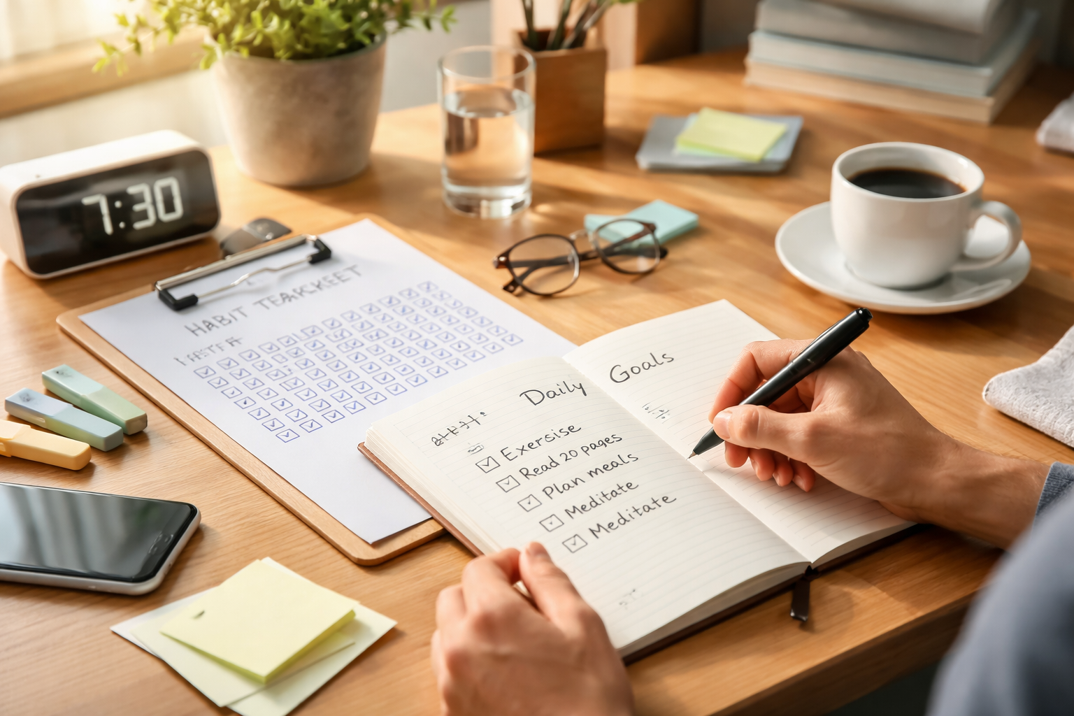 Mastering Daily Discipline: 5 Proven Strategies for Success