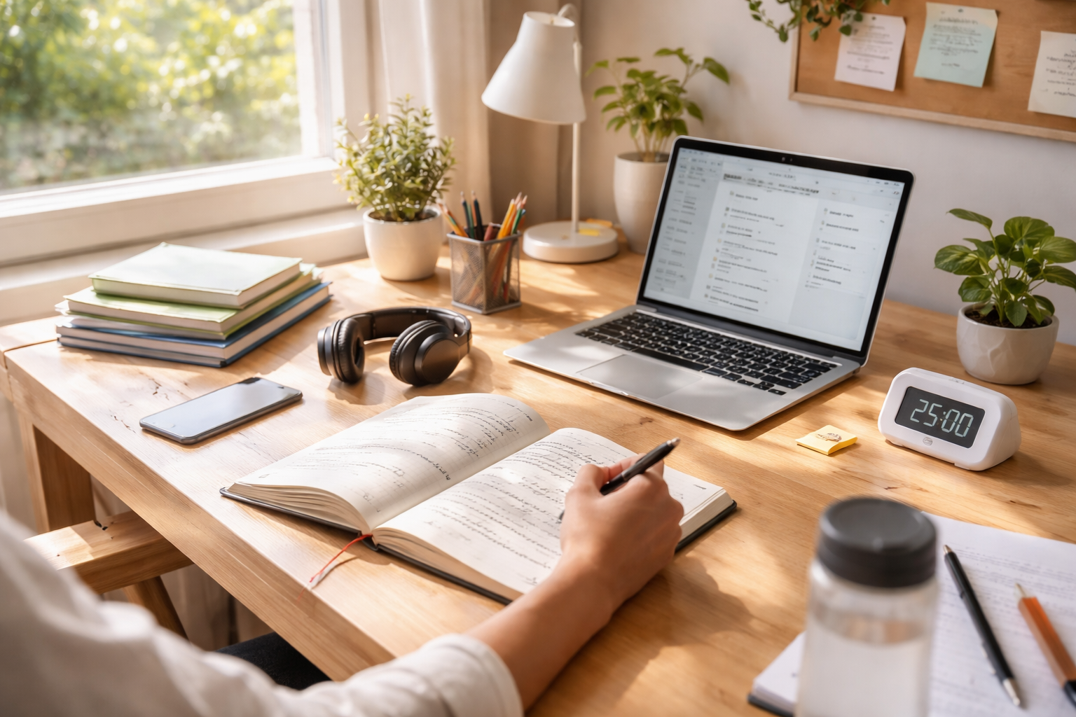 Unleash Your Potential: How a Distraction-Free Study Setup Can Transform Your Learning Experience