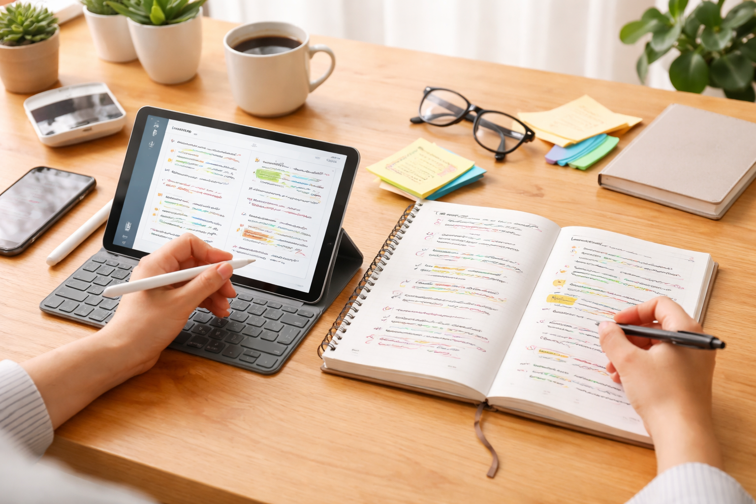 The Great Debate: Digital vs. Handwritten Notes – WhichNotes – Which is Better for Retention?