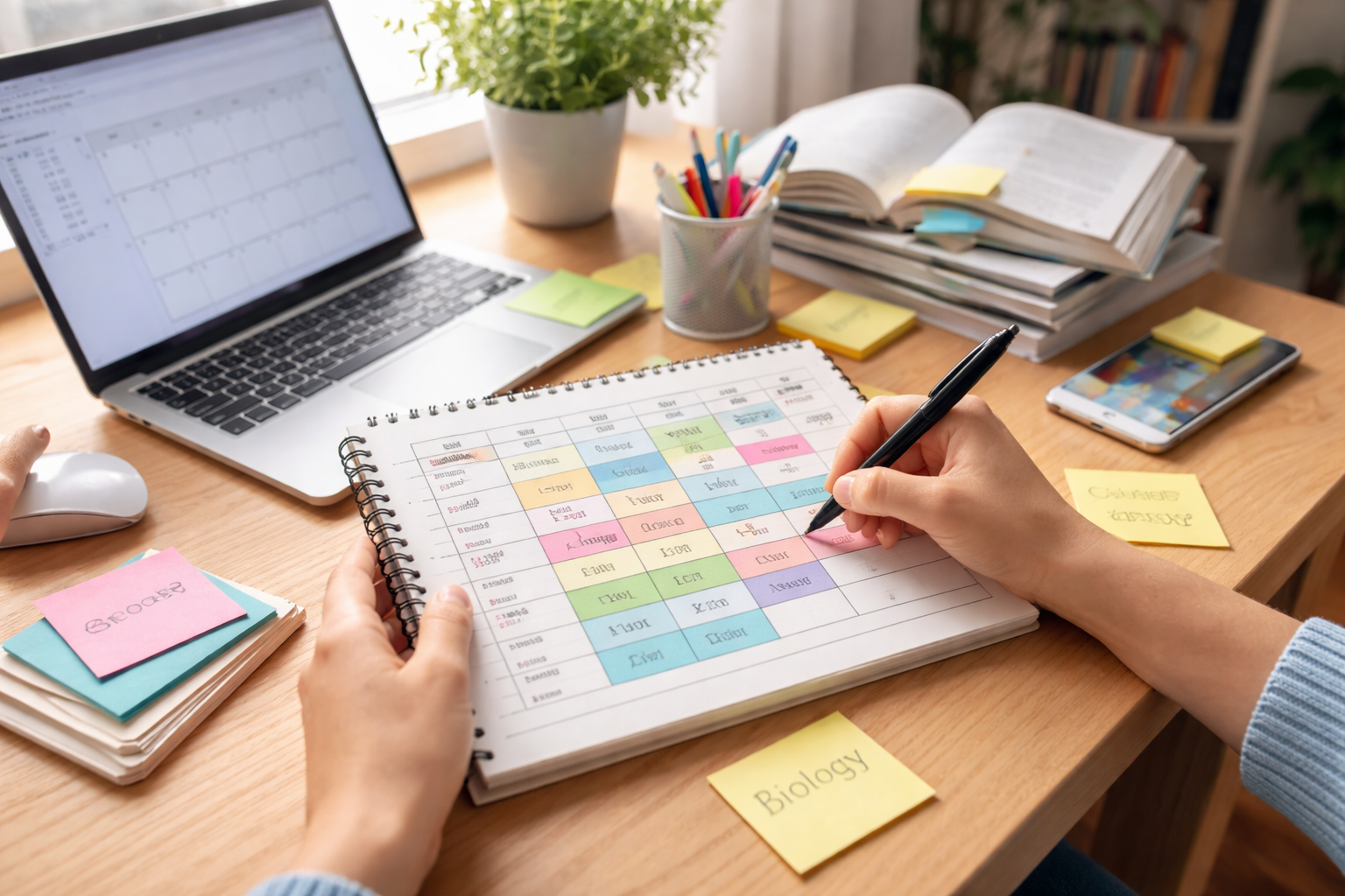 Mastering Time Management: How to Create the Perfect Study Timetable