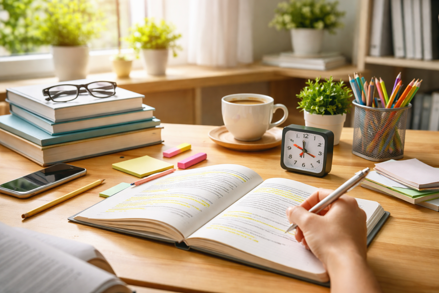 The Key to Academic Excellence: A Step-by-Step Guide to a Daily Study Routine