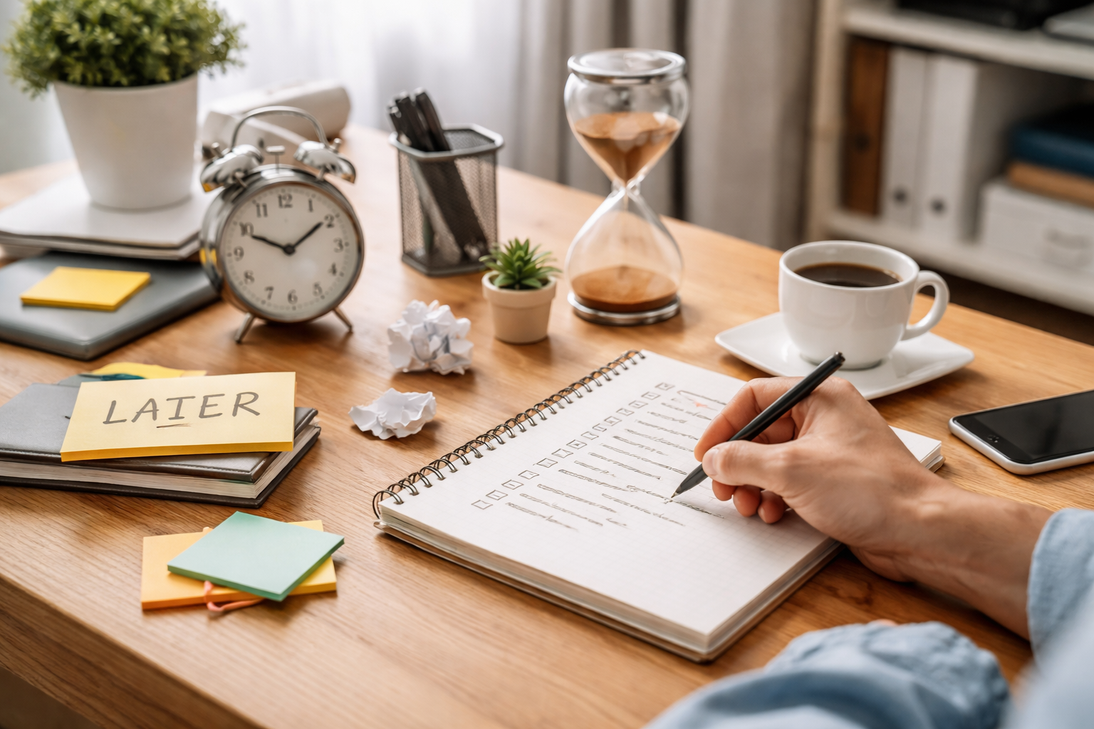 Procrastination Be Gone: The Ultimate Guide to Overcoming Delayed Tasks