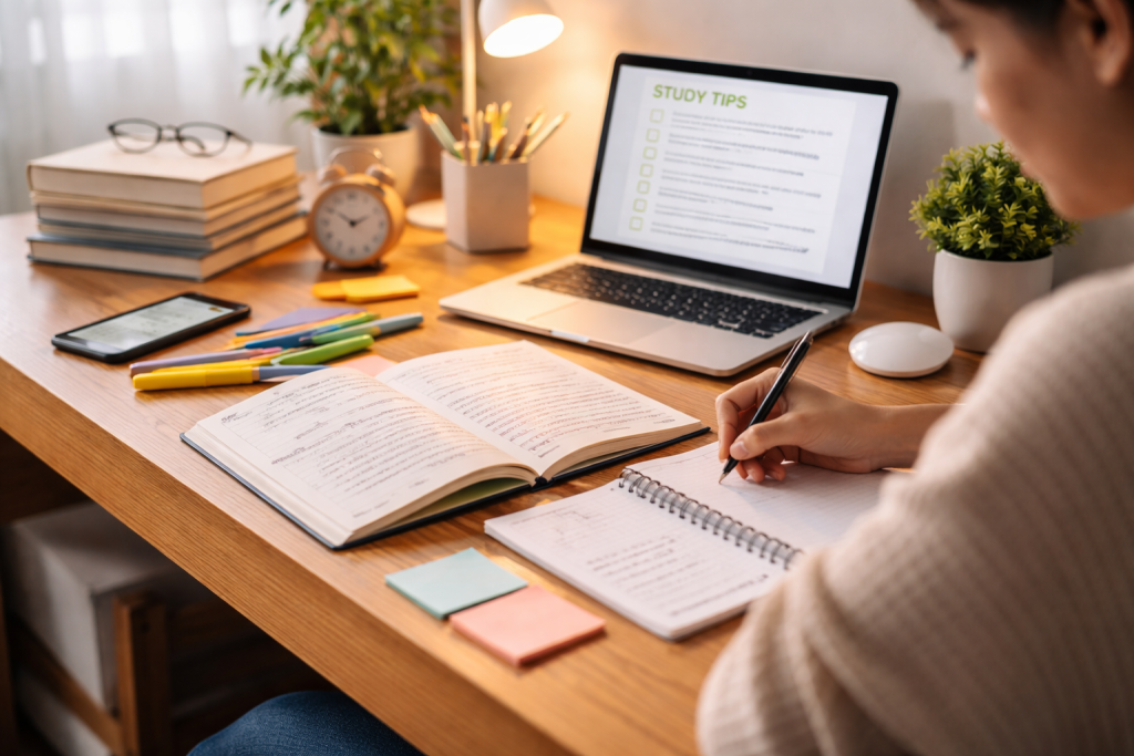 Distractions and Boosting Your Study Focus