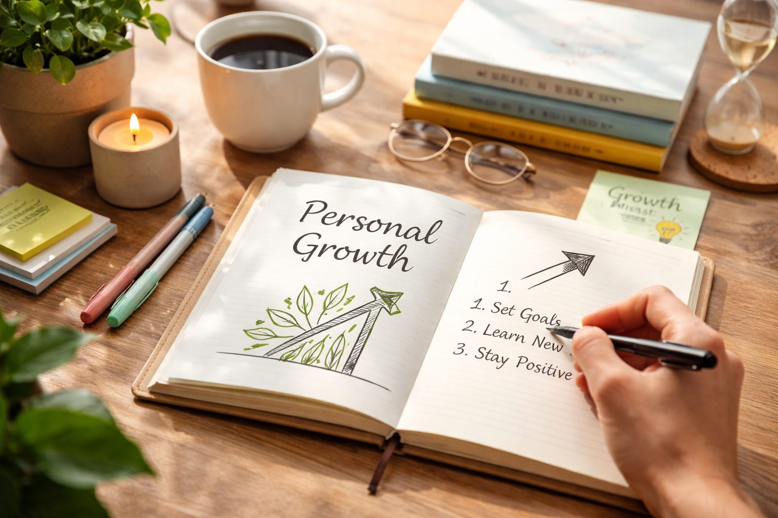 From Fixed to Growth: Cultivating a Positive Mindset for Personal Development