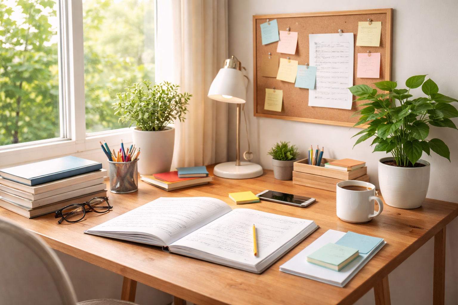Home Sweet Home: Creating the Perfect Study Environment