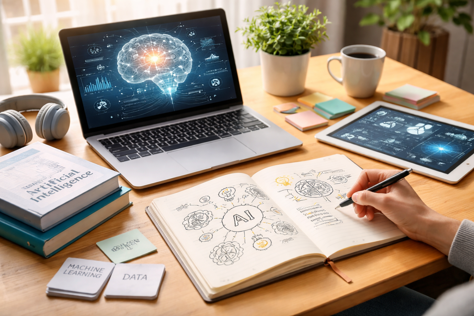 Embarking on Your AI Journey: A Comprehensive Learning Roadmap for Beginners