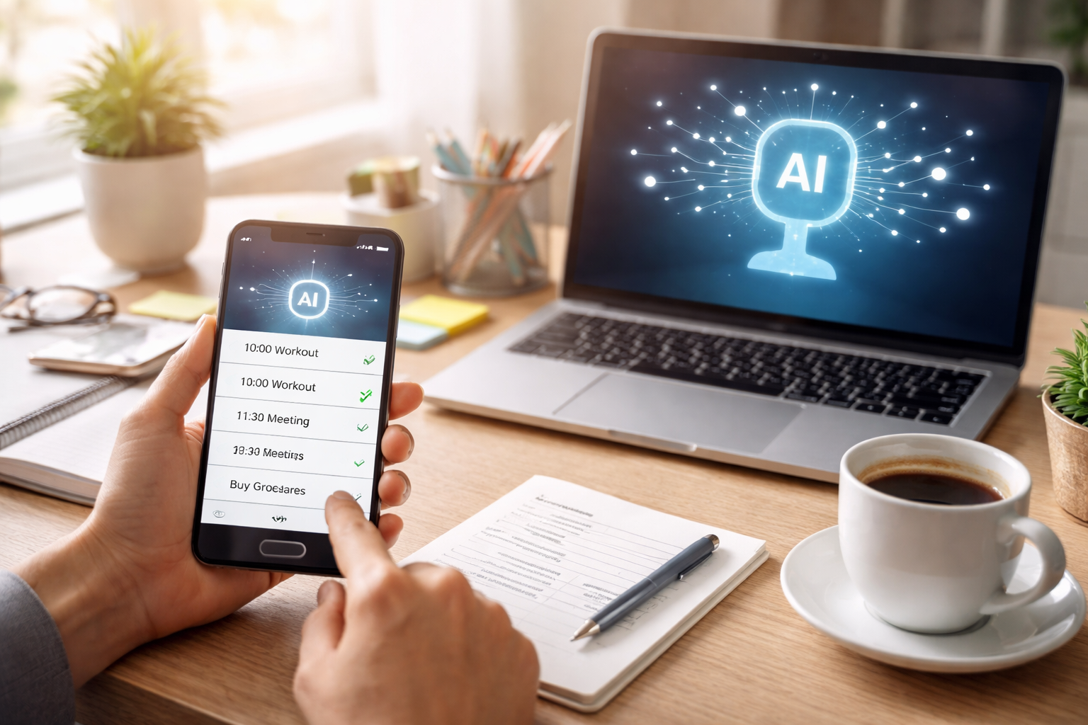 Time-Saving Tips: How AI Can Automate Your Daily To-Do List