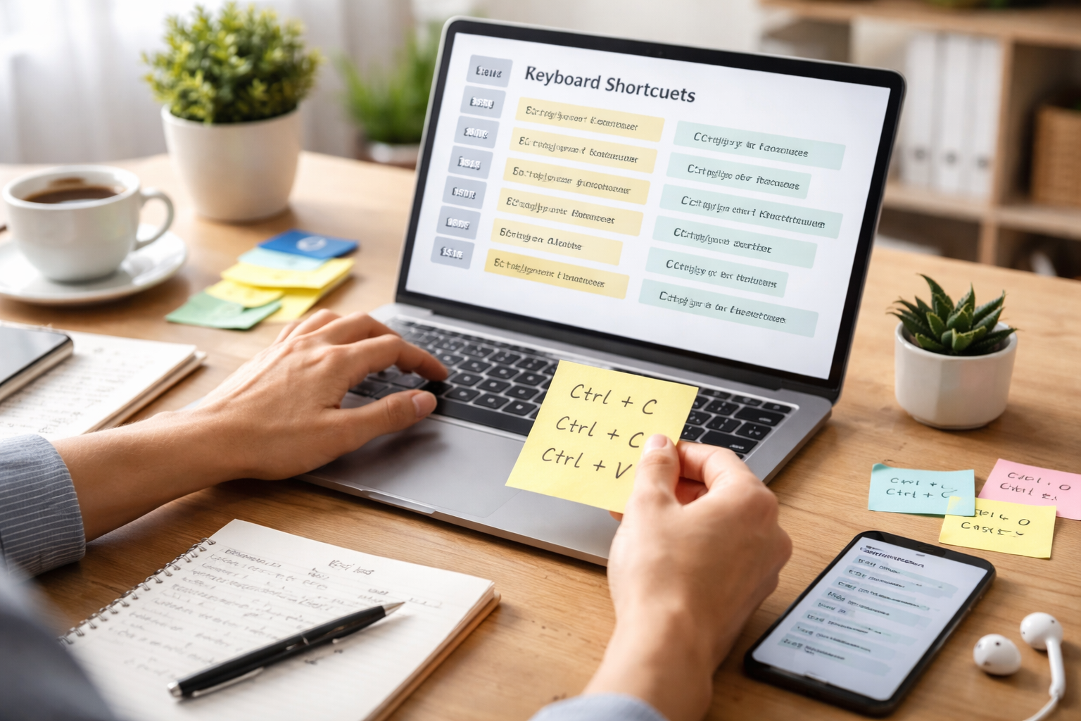 Efficiency at Your Fingertips: The Ultimate Guide to Keyboard Shortcuts for Productivity