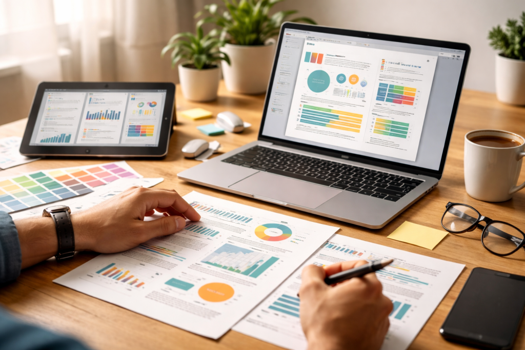 Professional Document Design