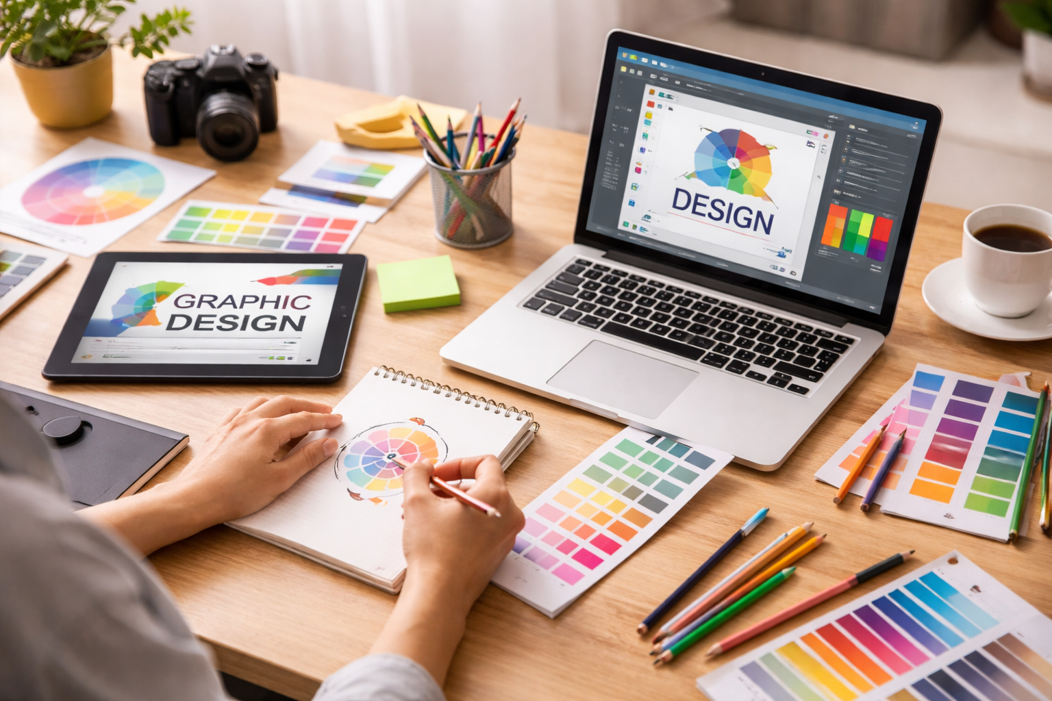 From Novice to Pro: Essential Graphic Design Skills for Beginners