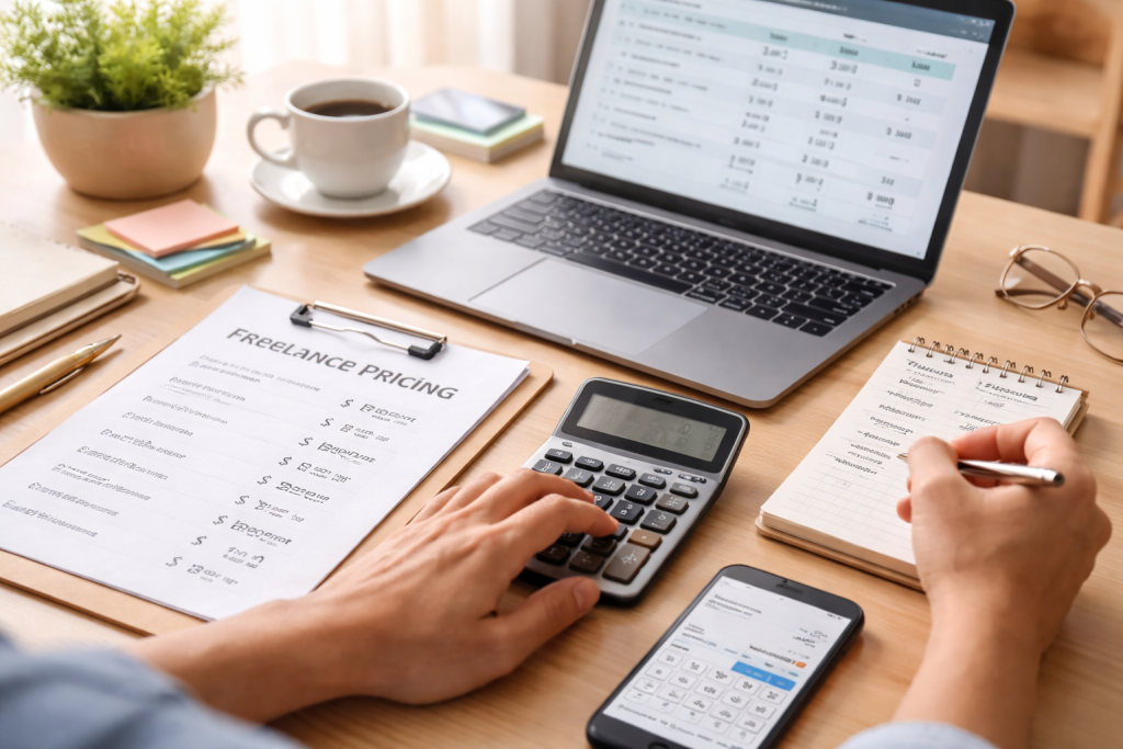 Freelance Pricing Strategy