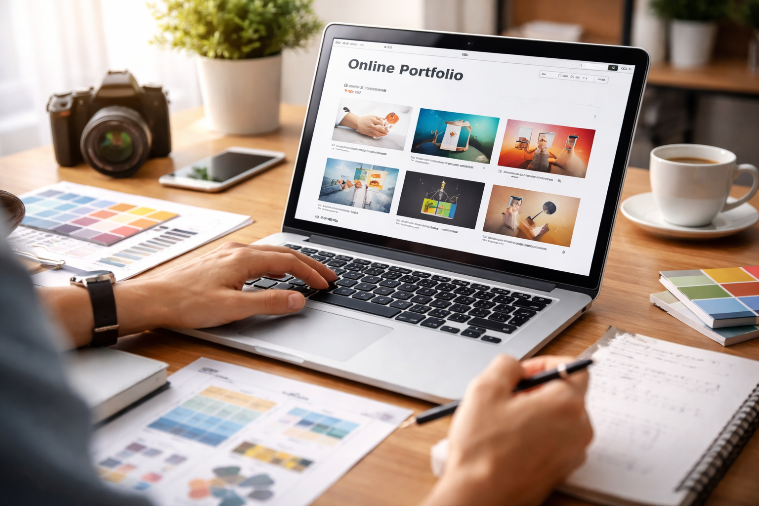 Creating a Stunning Portfolio in 5 Easy Steps