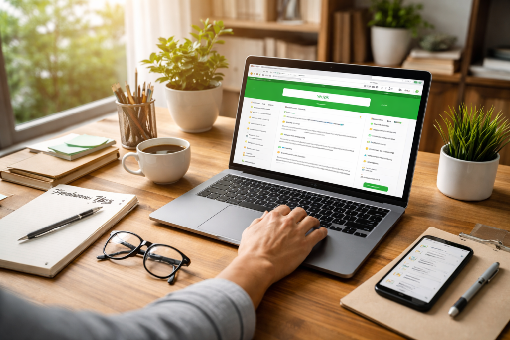 Beginner's Guide to Upwork