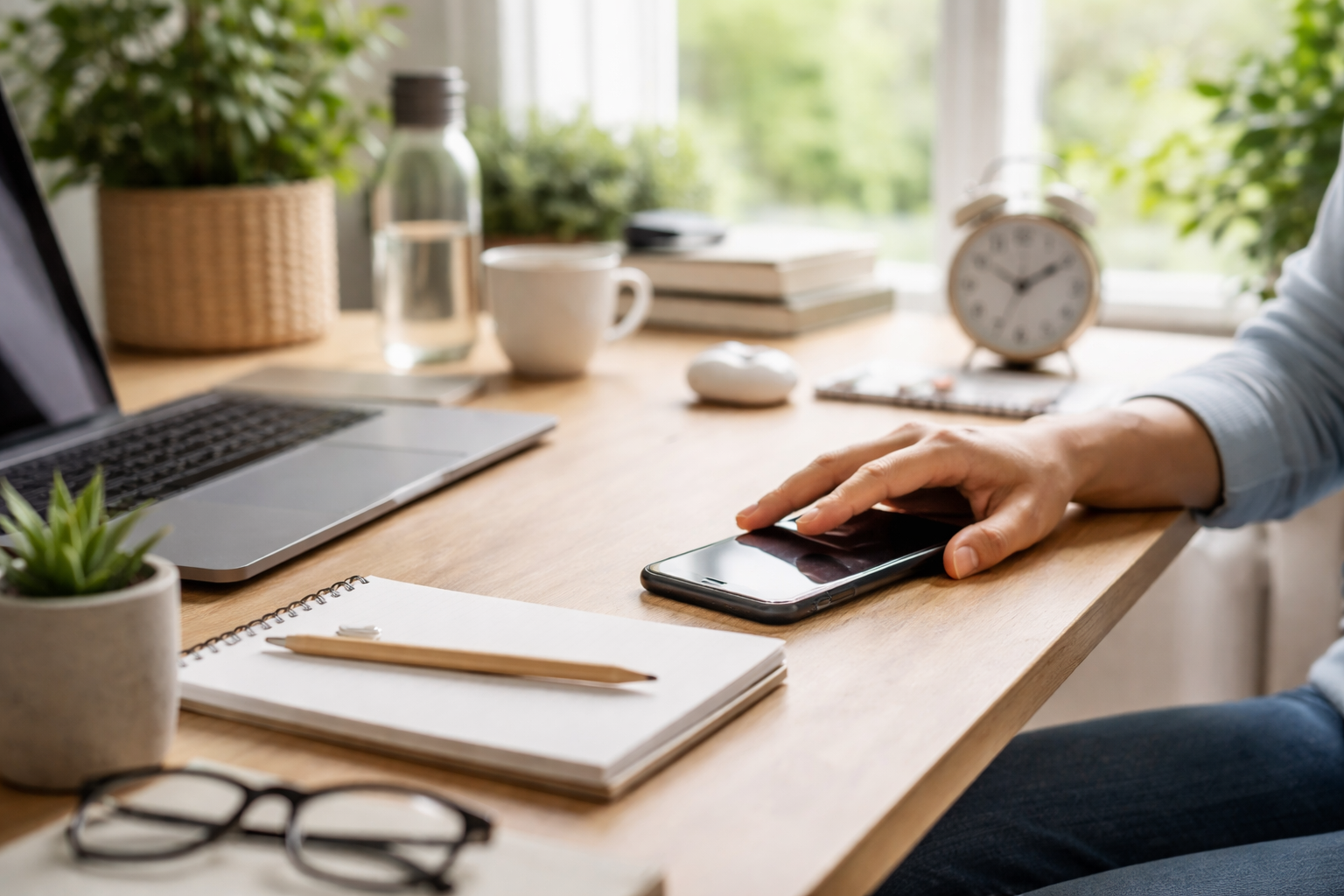 Digital Detox: 10 Tips for Minimizing Distractions and Maximizing Efficiency