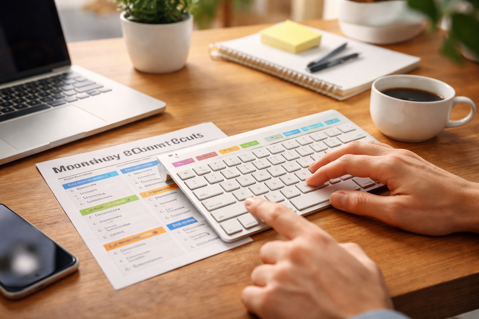 Efficiency at Your Fingertips: The Ultimate Guide to Keyboard Shortcuts