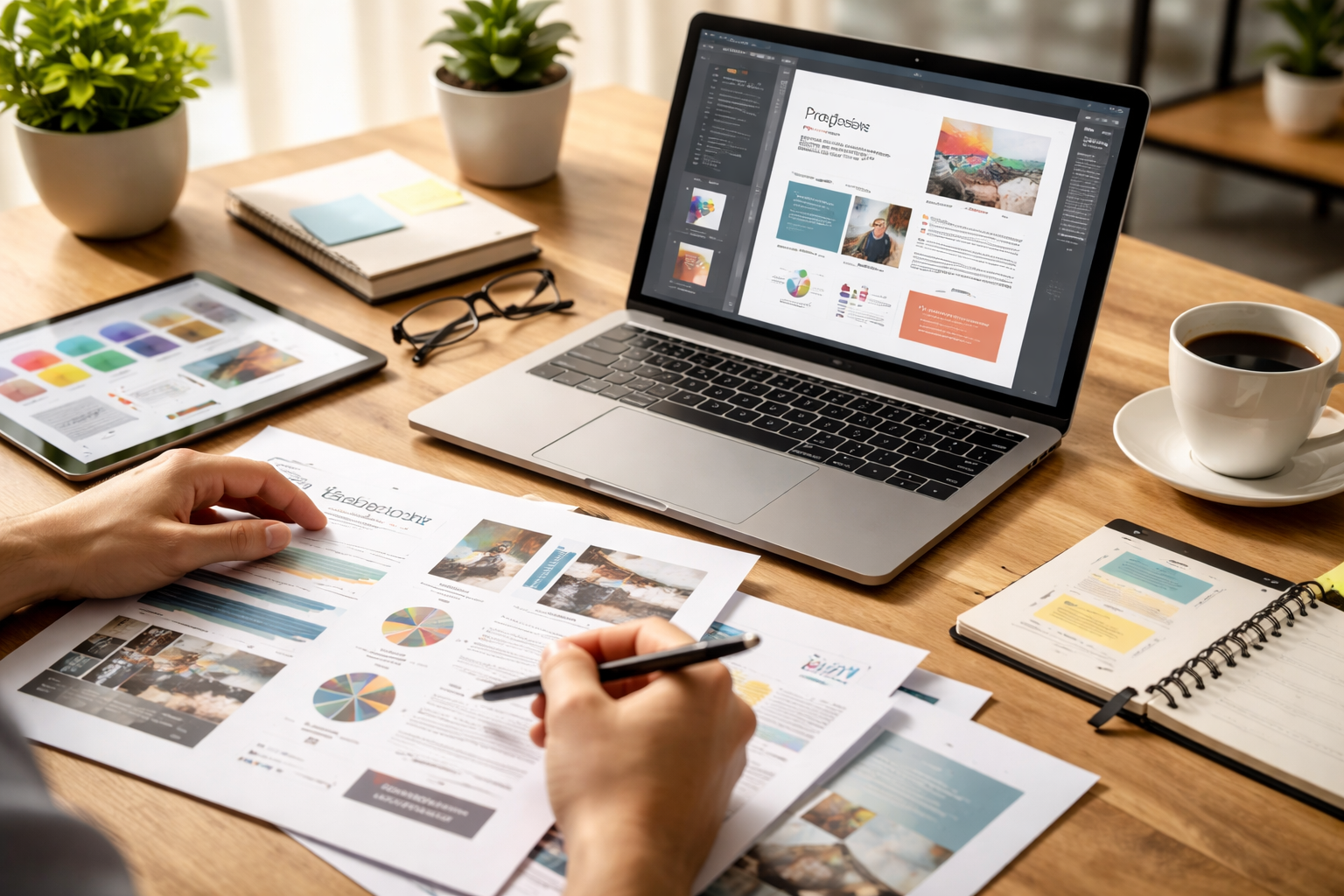 Creating Stunning PDF Documents: A Beginner’s Guide to Professional Design