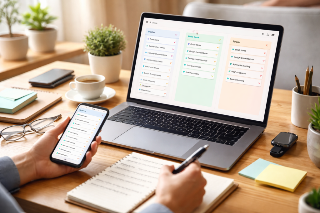 Daily Tasks in the Digital Age