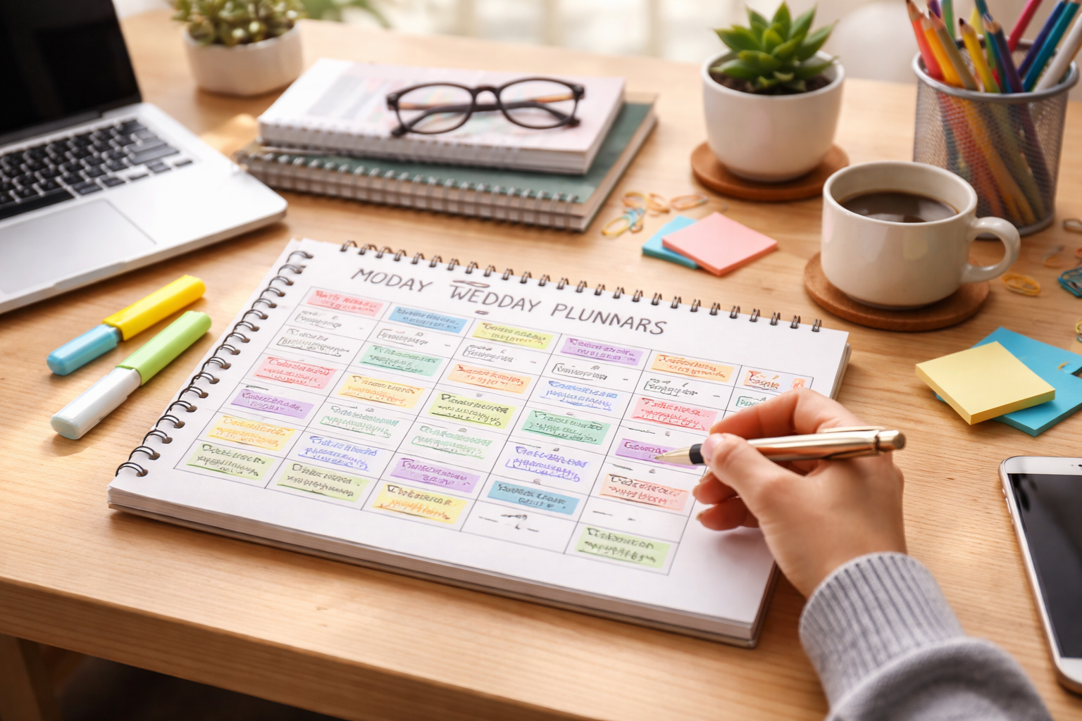 Organize Your Time, Boost Your Grades: Crafting the Perfect Weekly Study Planner