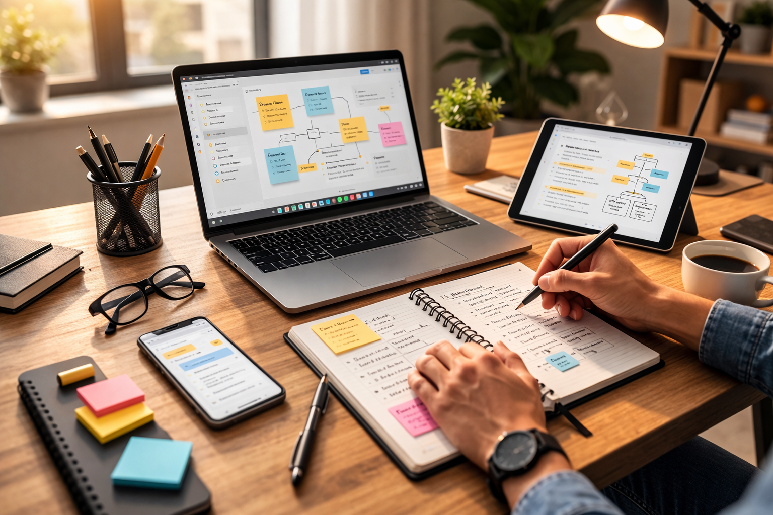 Digital Note-Taking 101: Strategies for Organizing and Retaining Information Effectively